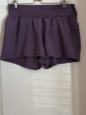 Joe Fresh Purple Athletic Style Shorts